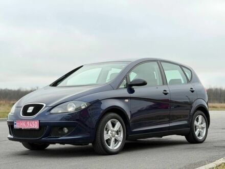 Синий Сеат Алтеа, объемом двигателя 1.6 л и пробегом 223 тыс. км за 5700 $, фото 1 на Automoto.ua