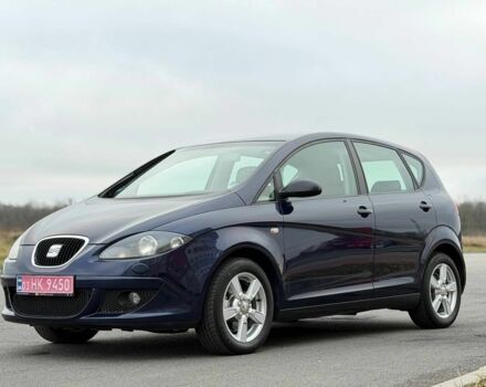 Синий Сеат Алтеа, объемом двигателя 1.6 л и пробегом 223 тыс. км за 5700 $, фото 1 на Automoto.ua