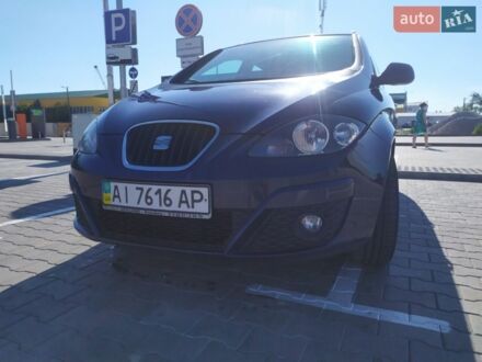 Синій Сеат Altea, об'ємом двигуна 1.2 л та пробігом 164 тис. км за 6500 $, фото 1 на Automoto.ua