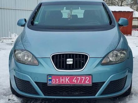 Синій Сеат Altea, об'ємом двигуна 1.6 л та пробігом 224 тис. км за 5500 $, фото 1 на Automoto.ua