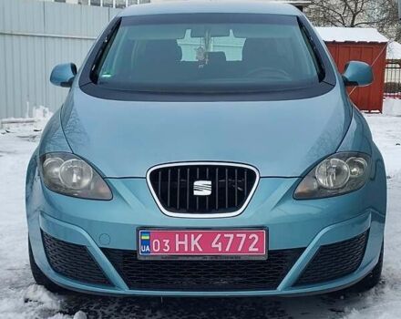 Синій Сеат Altea, об'ємом двигуна 1.6 л та пробігом 224 тис. км за 5500 $, фото 1 на Automoto.ua