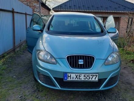 Синій Сеат Altea, об'ємом двигуна 1.6 л та пробігом 223 тис. км за 5700 $, фото 1 на Automoto.ua