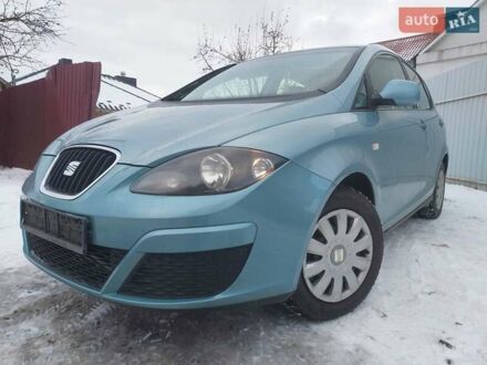Синій Сеат Altea, об'ємом двигуна 1.6 л та пробігом 223 тис. км за 5800 $, фото 1 на Automoto.ua