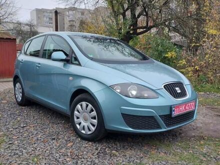 Синий Сеат Алтеа, объемом двигателя 1.6 л и пробегом 222 тыс. км за 5700 $, фото 1 на Automoto.ua