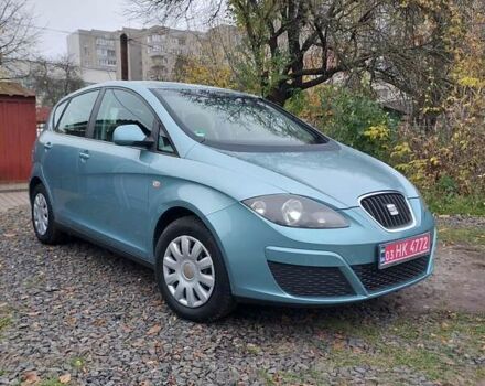 Синий Сеат Алтеа, объемом двигателя 1.6 л и пробегом 222 тыс. км за 5700 $, фото 1 на Automoto.ua