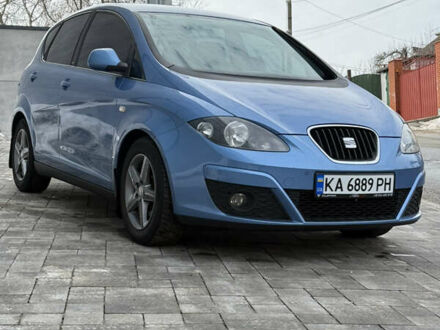 Синий Сеат Алтеа, объемом двигателя 1.6 л и пробегом 135 тыс. км за 10499 $, фото 1 на Automoto.ua