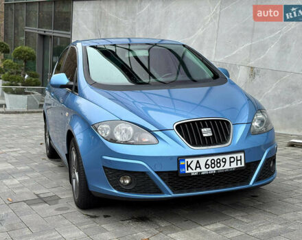 Синий Сеат Алтеа, объемом двигателя 1.6 л и пробегом 132 тыс. км за 11499 $, фото 1 на Automoto.ua