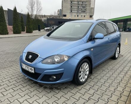 Синий Сеат Алтеа, объемом двигателя 1.6 л и пробегом 125 тыс. км за 10800 $, фото 1 на Automoto.ua