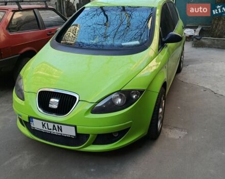 Зелений Сеат Altea, об'ємом двигуна 1.6 л та пробігом 380 тис. км за 4000 $, фото 1 на Automoto.ua