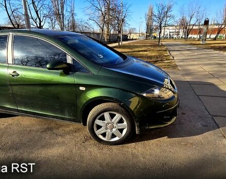 Зеленый Сеат Алтеа, объемом двигателя 1.6 л и пробегом 165 тыс. км за 6100 $, фото 1 на Automoto.ua
