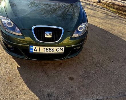 Зеленый Сеат Алтеа, объемом двигателя 1.6 л и пробегом 165 тыс. км за 6400 $, фото 1 на Automoto.ua