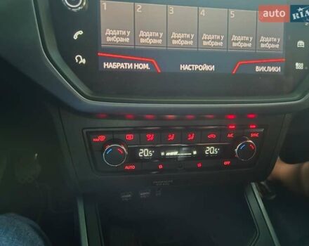 Білий Сеат Arona, об'ємом двигуна 1.6 л та пробігом 235 тис. км за 15400 $, фото 13 на Automoto.ua