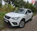 Белый Сеат Arona, объемом двигателя 1 л и пробегом 119 тыс. км за 14750 $, фото 1 на Automoto.ua