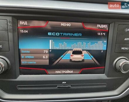 Белый Сеат Arona, объемом двигателя 1 л и пробегом 119 тыс. км за 14750 $, фото 15 на Automoto.ua