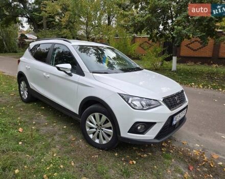 Белый Сеат Arona, объемом двигателя 1 л и пробегом 119 тыс. км за 14750 $, фото 6 на Automoto.ua