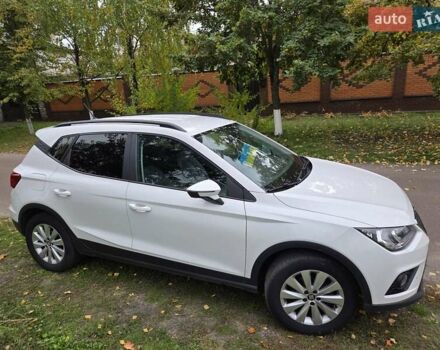 Белый Сеат Arona, объемом двигателя 1 л и пробегом 119 тыс. км за 14750 $, фото 7 на Automoto.ua