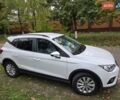 Белый Сеат Arona, объемом двигателя 1 л и пробегом 119 тыс. км за 14750 $, фото 7 на Automoto.ua