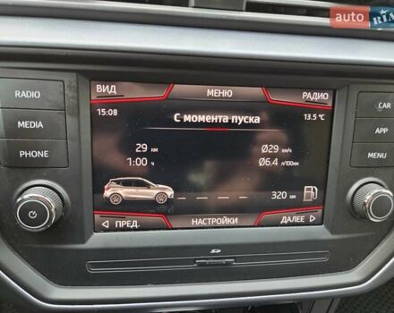 Белый Сеат Arona, объемом двигателя 1 л и пробегом 119 тыс. км за 14750 $, фото 17 на Automoto.ua