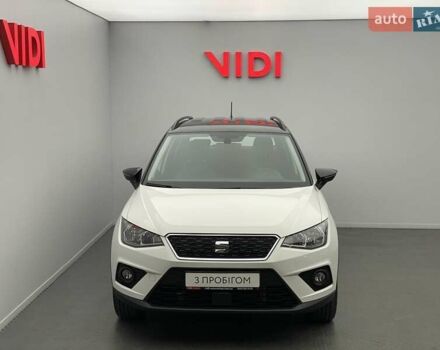 Білий Сеат Arona, об'ємом двигуна 1 л та пробігом 58 тис. км за 16786 $, фото 3 на Automoto.ua