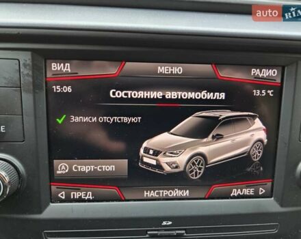 Белый Сеат Arona, объемом двигателя 1 л и пробегом 119 тыс. км за 14750 $, фото 16 на Automoto.ua