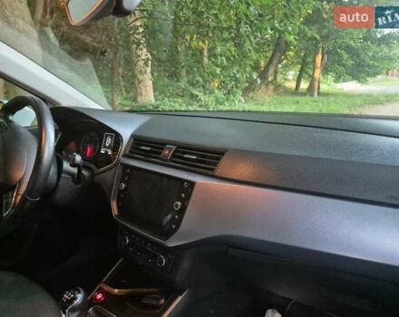 Білий Сеат Arona, об'ємом двигуна 1.6 л та пробігом 235 тис. км за 15400 $, фото 10 на Automoto.ua