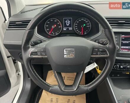 Білий Сеат Arona, об'ємом двигуна 1 л та пробігом 58 тис. км за 16786 $, фото 11 на Automoto.ua