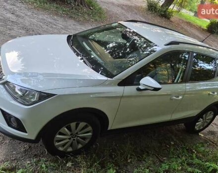 Білий Сеат Arona, об'ємом двигуна 1.6 л та пробігом 235 тис. км за 15400 $, фото 1 на Automoto.ua