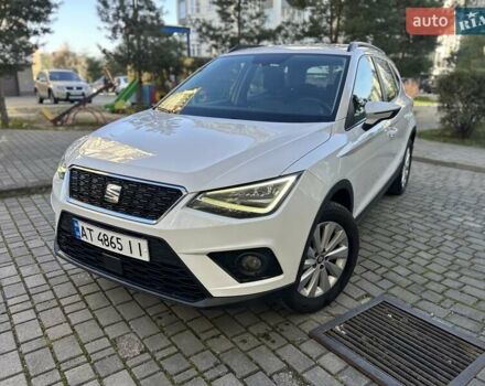 Білий Сеат Arona, об'ємом двигуна 1 л та пробігом 161 тис. км за 9950 $, фото 1 на Automoto.ua
