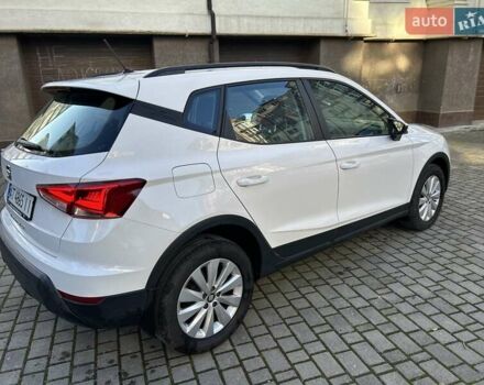 Білий Сеат Arona, об'ємом двигуна 1 л та пробігом 161 тис. км за 9950 $, фото 19 на Automoto.ua