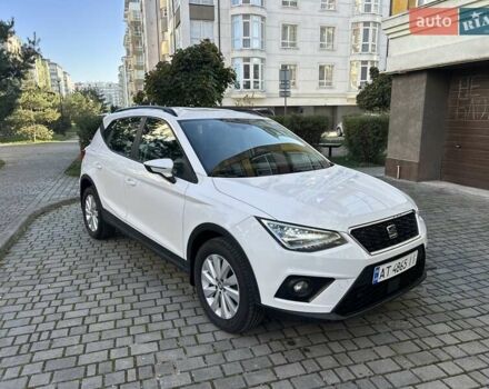 Білий Сеат Arona, об'ємом двигуна 1 л та пробігом 161 тис. км за 9950 $, фото 20 на Automoto.ua
