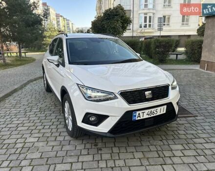 Білий Сеат Arona, об'ємом двигуна 1 л та пробігом 161 тис. км за 9950 $, фото 25 на Automoto.ua