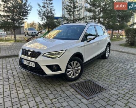 Білий Сеат Arona, об'ємом двигуна 1 л та пробігом 161 тис. км за 9950 $, фото 7 на Automoto.ua