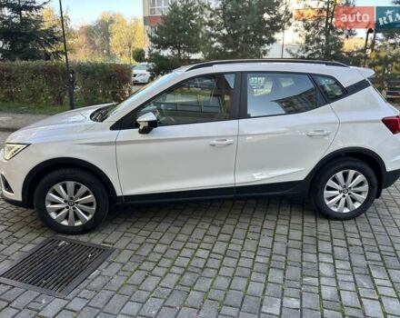 Білий Сеат Arona, об'ємом двигуна 1 л та пробігом 161 тис. км за 9950 $, фото 8 на Automoto.ua