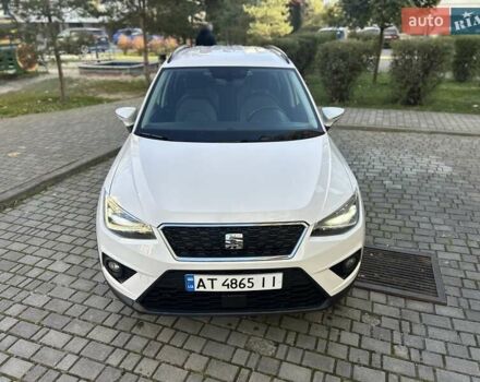 Білий Сеат Arona, об'ємом двигуна 1 л та пробігом 161 тис. км за 9950 $, фото 23 на Automoto.ua