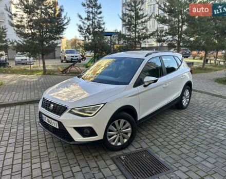 Білий Сеат Arona, об'ємом двигуна 1 л та пробігом 161 тис. км за 9950 $, фото 6 на Automoto.ua