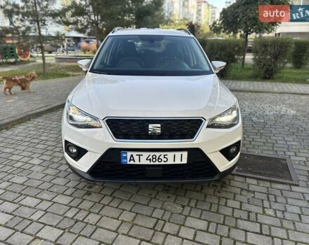 Білий Сеат Arona, об'ємом двигуна 1 л та пробігом 161 тис. км за 9950 $, фото 24 на Automoto.ua