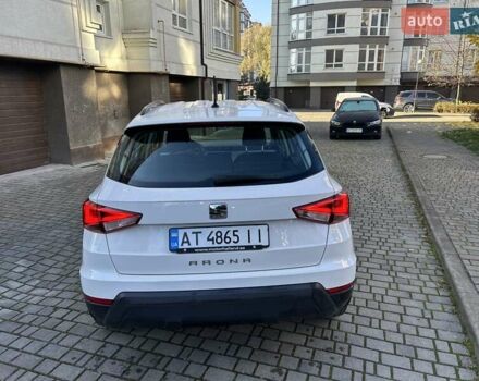 Білий Сеат Arona, об'ємом двигуна 1 л та пробігом 161 тис. км за 9950 $, фото 16 на Automoto.ua