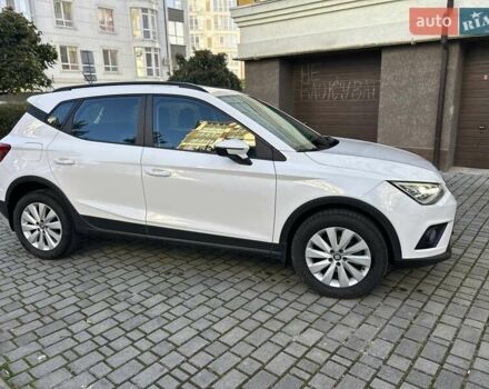 Білий Сеат Arona, об'ємом двигуна 1 л та пробігом 161 тис. км за 9950 $, фото 22 на Automoto.ua