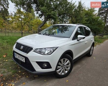 Сеат Arona 2018 в Киеве на Automoto.ua Белый Сеат Arona, объемом двигателя 1 л и пробегом 119 тыс. км за 14750 $, фото 1 на Automoto.ua
