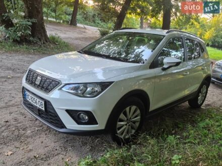 Белый Сеат Arona, объемом двигателя 1.6 л и пробегом 245 тыс. км за 14750 $, фото 1 на Automoto.ua