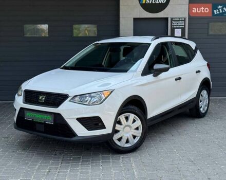 Білий Сеат Arona, об'ємом двигуна 1 л та пробігом 190 тис. км за 9900 $, фото 1 на Automoto.ua