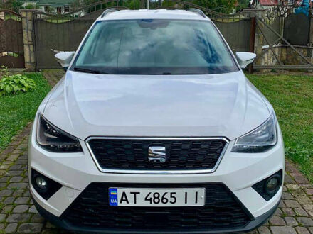 Белый Сеат Arona, объемом двигателя 1 л и пробегом 160 тыс. км за 10340 $, фото 1 на Automoto.ua