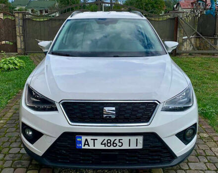 Білий Сеат Arona, об'ємом двигуна 1 л та пробігом 160 тис. км за 10340 $, фото 1 на Automoto.ua