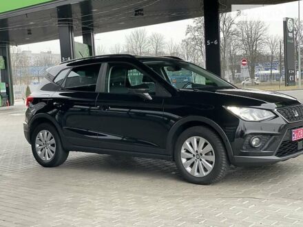 Сеат Arona 2019 у Кременчуге на Automoto.ua Чорний Сеат Arona, об'ємом двигуна 1.6 л та пробігом 178 тис. км за 18600 $, фото 1 на Automoto.ua