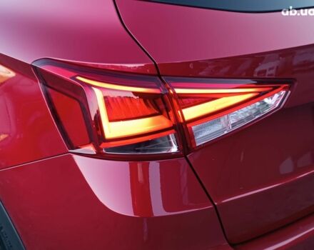 Красный Сеат Arona, объемом двигателя 1 л и пробегом 106 тыс. км за 15850 $, фото 8 на Automoto.ua