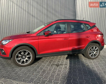 Красный Сеат Arona, объемом двигателя 1 л и пробегом 60 тыс. км за 16500 $, фото 7 на Automoto.ua