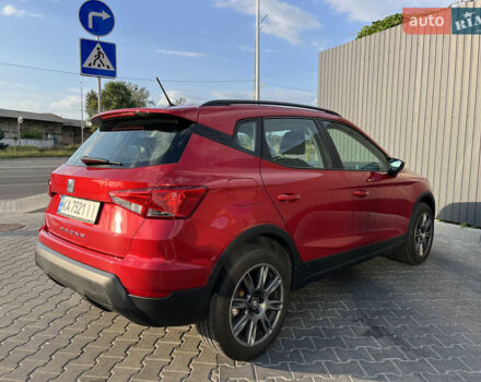 Красный Сеат Arona, объемом двигателя 1 л и пробегом 60 тыс. км за 16500 $, фото 4 на Automoto.ua