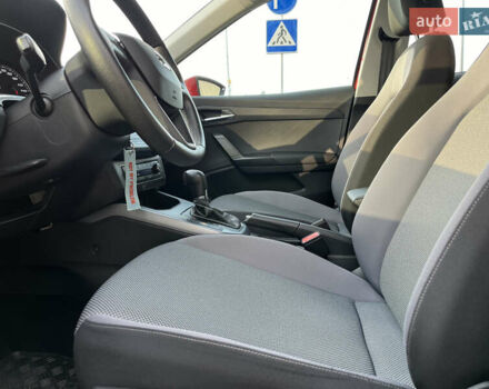 Красный Сеат Arona, объемом двигателя 1 л и пробегом 60 тыс. км за 16500 $, фото 12 на Automoto.ua