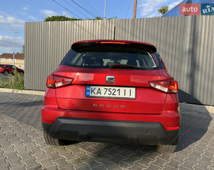 Красный Сеат Arona, объемом двигателя 1 л и пробегом 60 тыс. км за 16500 $, фото 2 на Automoto.ua
