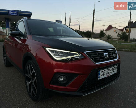 Красный Сеат Arona, объемом двигателя 1 л и пробегом 50 тыс. км за 15500 $, фото 94 на Automoto.ua